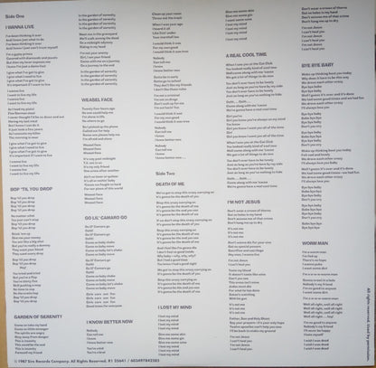 Ramones : Halfway To Sanity (LP, Album, RE, GZ )