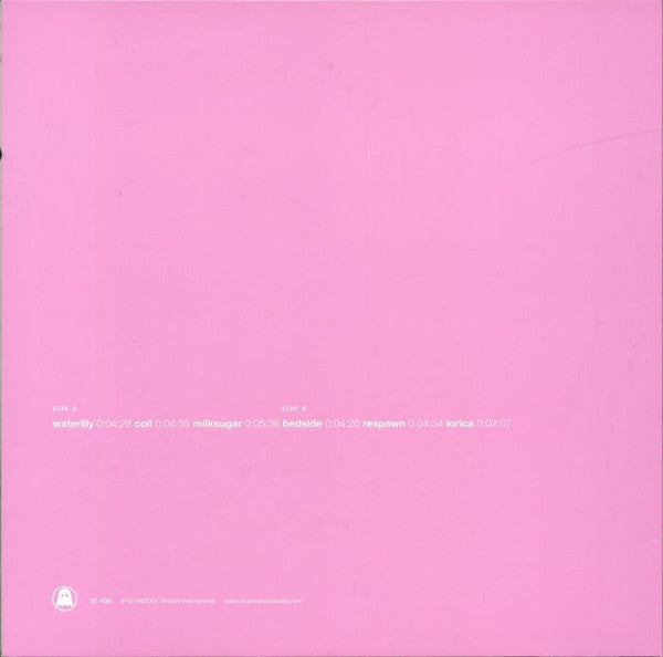 Crushed (4) : Extra Life (12", EP, Ltd, RE, Poi)