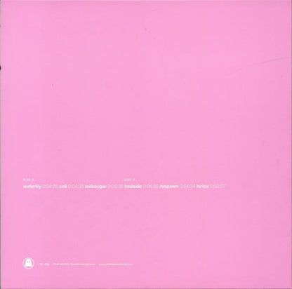 Crushed (4) : Extra Life (12", EP, Ltd, RE, Poi)