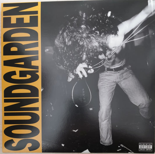 Soundgarden : Louder Than Love (LP, Album, RE, RM, 180)