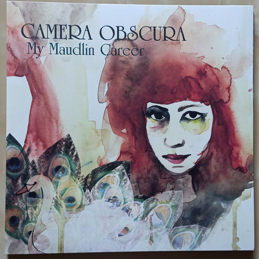 Camera Obscura : My Maudlin Career (LP, Album, RP)