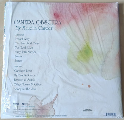 Camera Obscura : My Maudlin Career (LP, Album, RP)