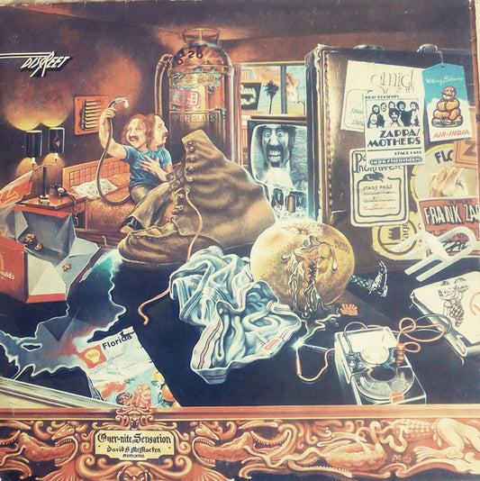 The Mothers : Over-Nite Sensation (LP, Album)