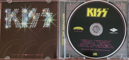Kiss : Kiss (CD, Album, RE, RM)