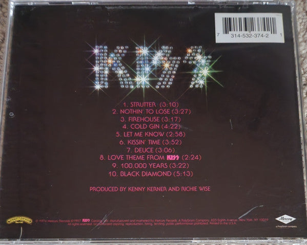 Kiss : Kiss (CD, Album, RE, RM)