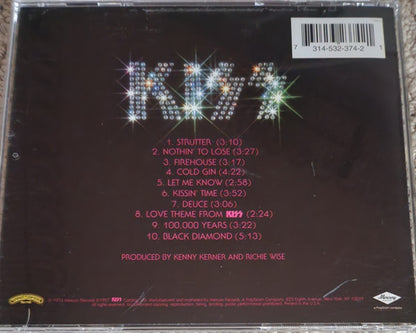 Kiss : Kiss (CD, Album, RE, RM)