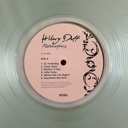 Hilary Duff : Metamorphosis (LP, Album, Ltd, Sod)