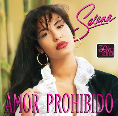 Selena : Amor Prohibido (LP, Album, RE, RM, Cle)