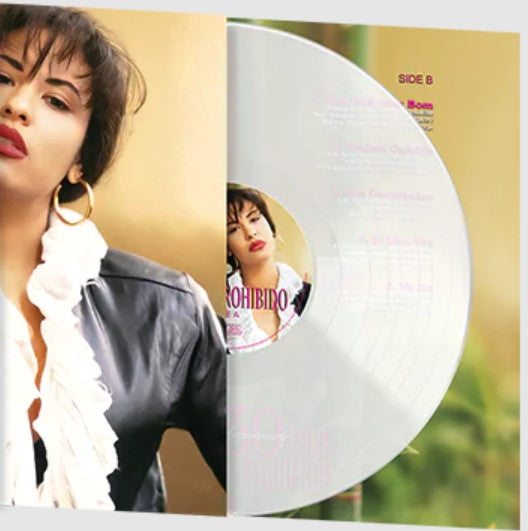 Selena : Amor Prohibido (LP, Album, RE, RM, Cle)