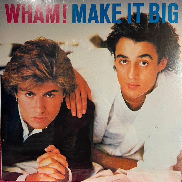 Wham! : Make It Big (LP, Album, RE)