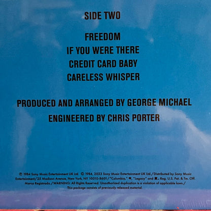 Wham! : Make It Big (LP, Album, RE)