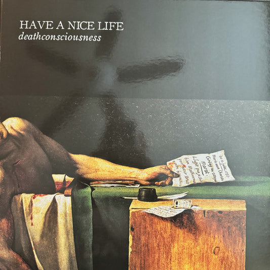 Have A Nice Life : Deathconsciousness (2xLP, Album, Ltd, RE, RP, Dou)