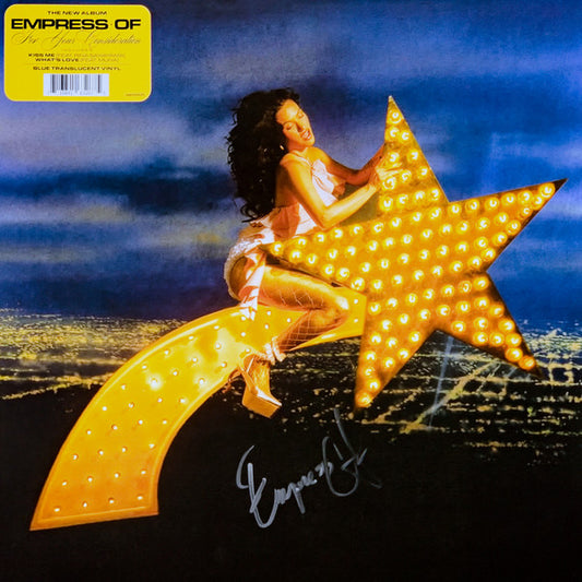 Empress Of : For Your Consideration (LP, Album, Ltd, Blu)