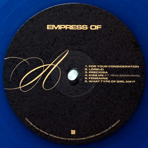 Empress Of : For Your Consideration (LP, Album, Ltd, Blu)