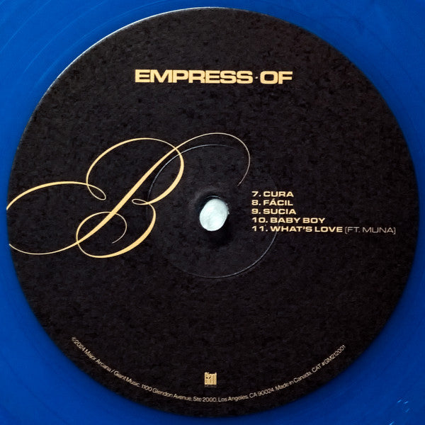 Empress Of : For Your Consideration (LP, Album, Ltd, Blu)