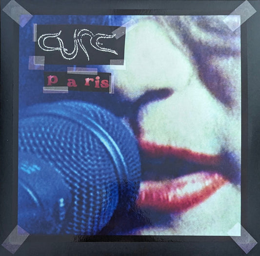 The Cure : Paris (2xLP, Album, RE, RM)