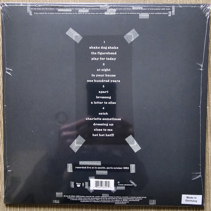 Cure* : Paris (2xLP, Album, RE, RM)
