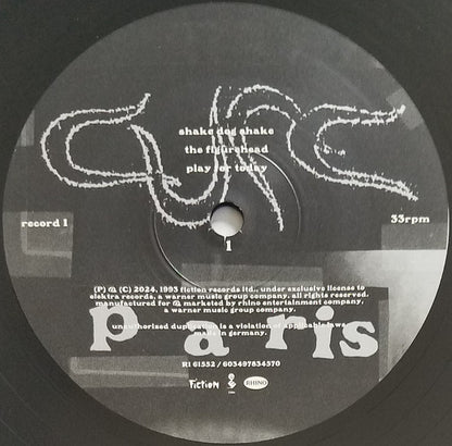 Cure* : Paris (2xLP, Album, RE, RM)
