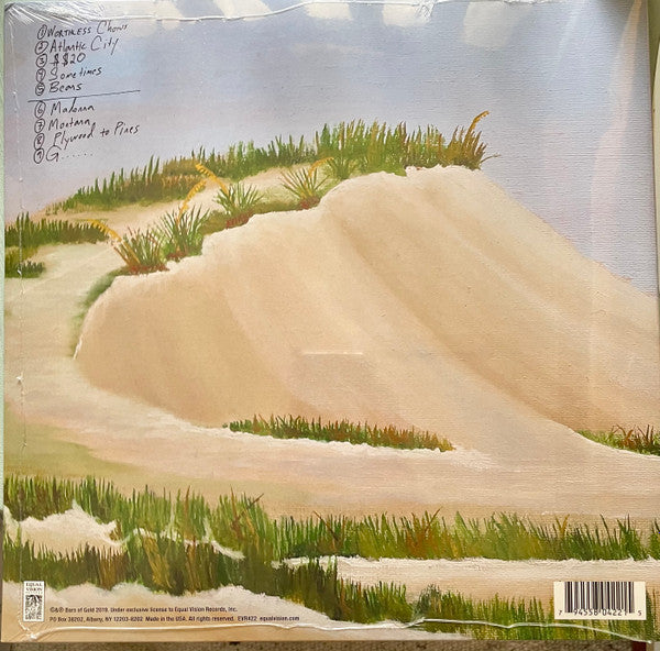 Bars of Gold : Shelters (LP, Album, Rep)