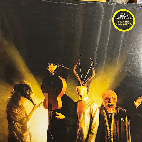 The Dead Weather : Sea Of Cowards (LP, Album, RE)
