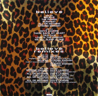 Cher : Believe (LP, Album, Cle + LP, Sea + LP, Lig + Box, Dlx, Ltd)