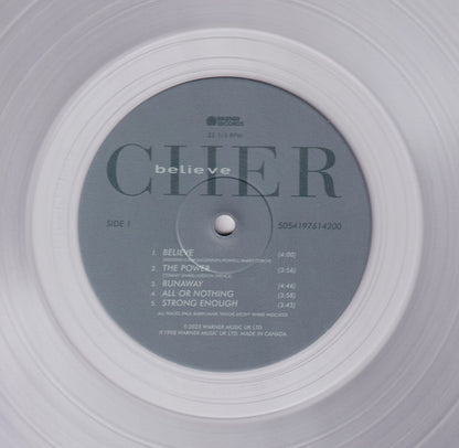 Cher : Believe (LP, Album, Cle + LP, Sea + LP, Lig + Box, Dlx, Ltd)
