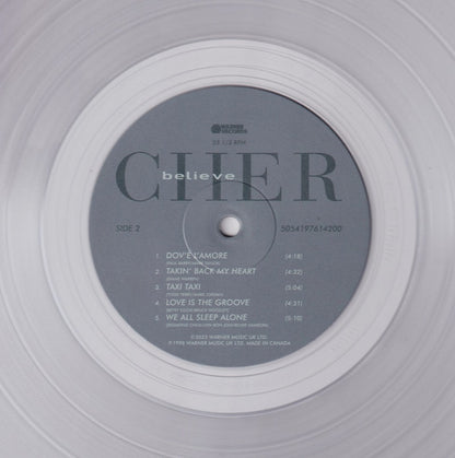 Cher : Believe (LP, Album, Cle + LP, Sea + LP, Lig + Box, Dlx, Ltd)
