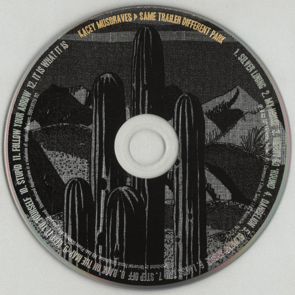 Kacey Musgraves : Same Trailer Different Park (CD, Album)