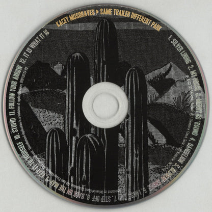 Kacey Musgraves : Same Trailer Different Park (CD, Album)