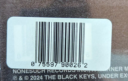 The Black Keys : Ohio Players (LP, Album, Red)