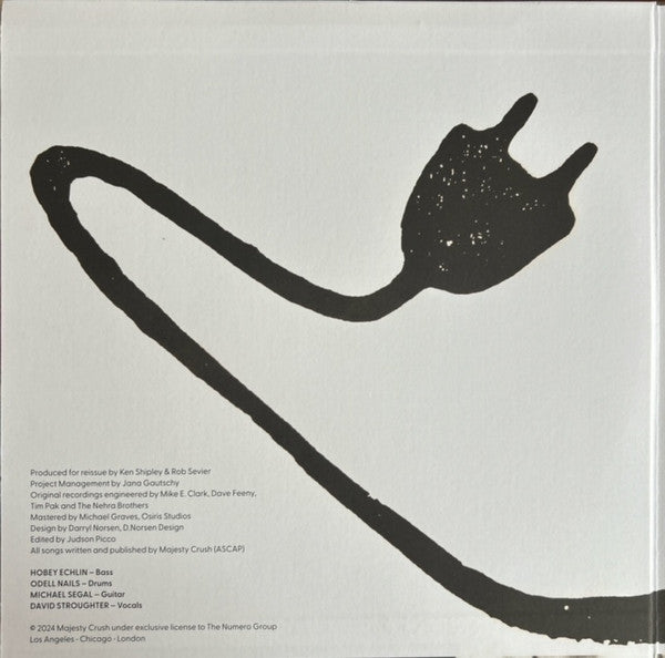 Majesty Crush : Butterflies Don't Go Away (LP, Album, RE + LP, Comp + Ltd, RM, Gho)