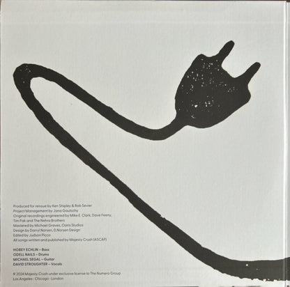 Majesty Crush : Butterflies Don't Go Away (LP, Album, RE + LP, Comp + Ltd, RM, Gho)