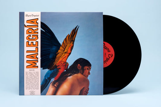 Reyna Tropical : Malegría (LP)