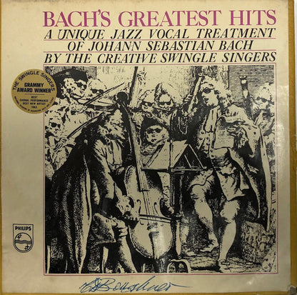 Swingle Singers* : Bach's Greatest Hits (Reel, Album)