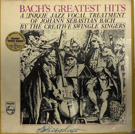 Swingle Singers* : Bach's Greatest Hits (Reel, Album)
