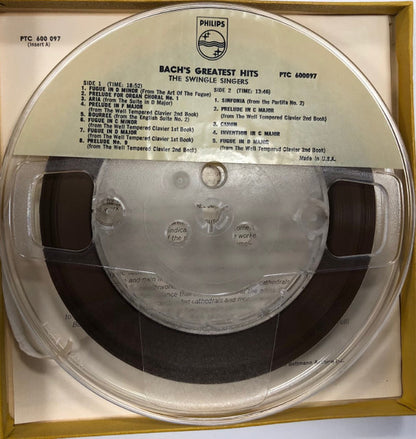 Swingle Singers* : Bach's Greatest Hits (Reel, Album)