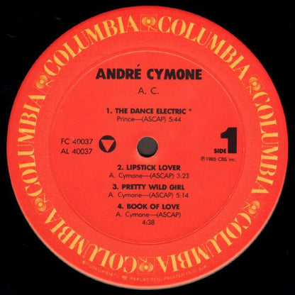 André Cymone : A.C. (LP, Album, Pit)
