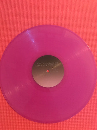 Soft Blue Shimmer : Love Lives In The Body (LP, Mag)