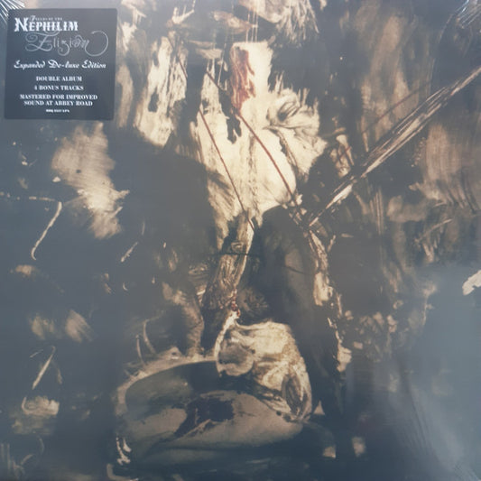 Fields Of The Nephilim : Elizium (2xLP, Album, Dlx, RE, Bri)