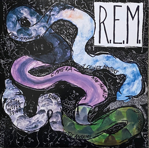 R.E.M. : Reckoning (LP, Album, RE, RM, 180)
