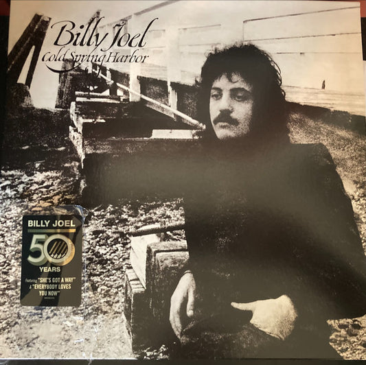 Billy Joel : Cold Spring Harbor (LP, RE, S/Edition, 50t)
