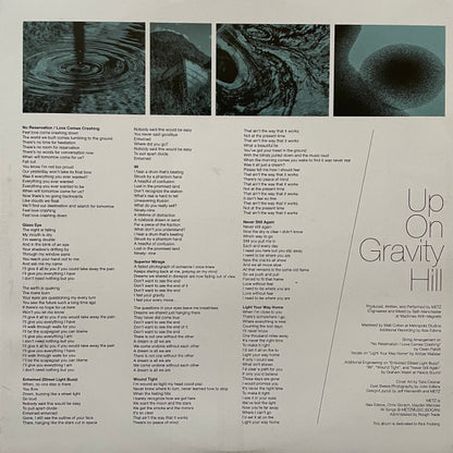 Metz : Up On Gravity Hill (LP, Album, Ltd, Cle)