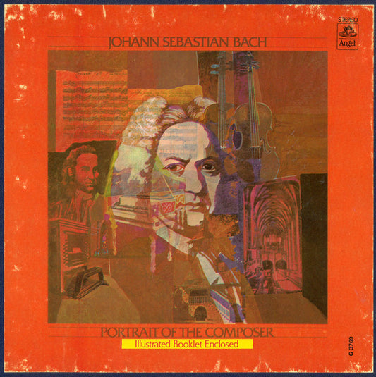 Johann Sebastian Bach : Portrait Of The Composer (2xReel, 4tr Stereo, 7" Reel, Comp)