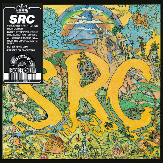 SRC : SRC (LP, Album, RSD, RE)