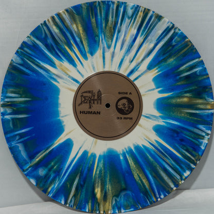 Death (2) : Human (LP, Album, Dlx, Ltd, RE, RM, RP, S/Edition, Cus)