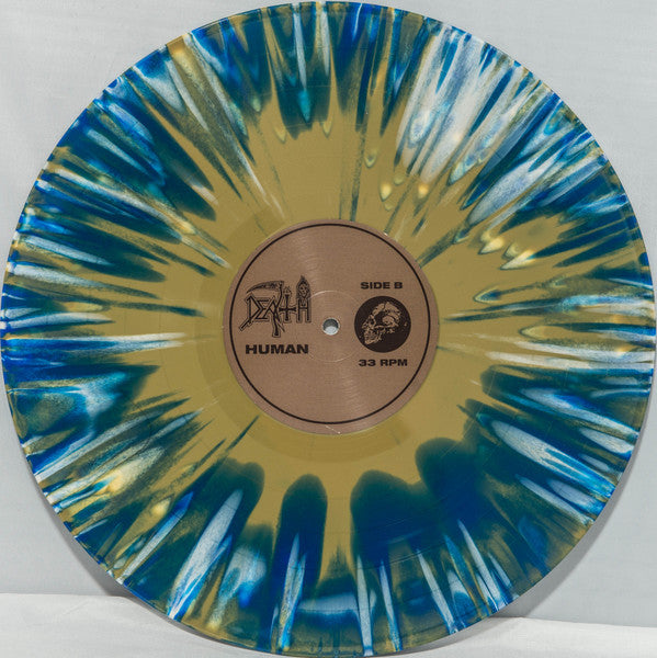 Death (2) : Human (LP, Album, Dlx, Ltd, RE, RM, RP, S/Edition, Cus)