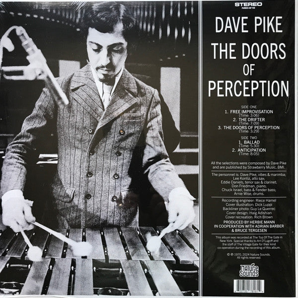 Dave Pike : Doors Of Perception (LP, Album, RSD, Ltd, RE, Blu)