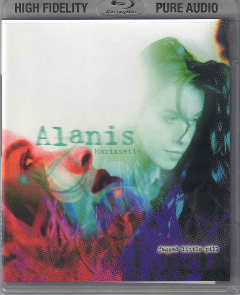Alanis Morissette : Jagged Little Pill (Blu-ray, Blu-ray-A, Album, Ltd, RE, Multichannel, )