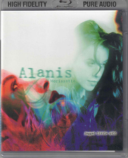 Alanis Morissette : Jagged Little Pill (Blu-ray, Blu-ray-A, Album, Ltd, RE, Multichannel, )