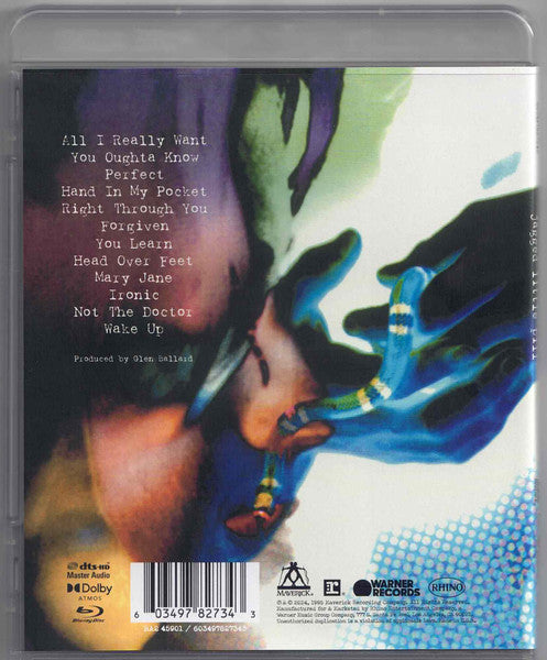 Alanis Morissette : Jagged Little Pill (Blu-ray, Blu-ray-A, Album, Ltd, RE, Multichannel, )